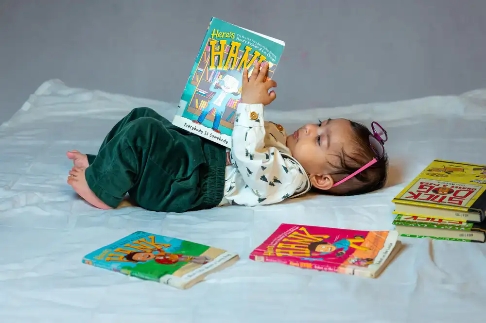 Soft board books for toddlers